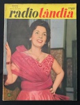 Revista Radiolandia ano I revista n. 36 de Dezembro de 1954