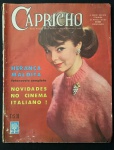 Colecionismo - Revista Capricho de Fotonovela Ano XI  -Revista n. 124 de Junho de 1962.