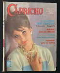 Colecionismo - Revista Capricho de Fotonovela Ano XII  -Revista n. 134 de Junho de 1963.