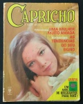 Colecionismo - Revista Capricho de Fotonovela Ano XIV  -Revista n. 167 de Janeiro de 1966.