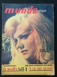 Revista Mundo Ilustrado com Célia Bandeira - Garrincha 10 milhões é um amor - Publicação de 30 de março de 1963.