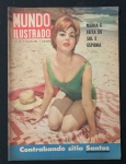 Revista Mundo Ilustrado n. 170 - Maria é feita de sol e espuma. Ano IV publicação de janeiro de 1961