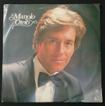 Long Play de Vinil - Manolo Otero - RGE - 1982. Em bom estado.
