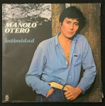 Long Play de Vinil Manolo Otero - Intimidad - RGE - 1984. Em bom estado