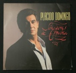 Long Play de Vinil - Plácido Domingo Sonadores de España - CBS - 1989. Em bom estado
