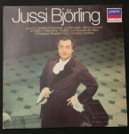 Long Play de Vinil - Jussi Bjorling - LONDON GRANDI VOCI - 1987. Em bom estado.