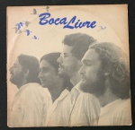 Long Play de Vinil - Boca Livre - Zara Em bom estado.