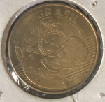 Moeda 25 centavos de 2011