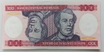 LOTE CONTENDO 1 CEDULA DE 100 CRUZEIROS - C157 - FE - ITEM NO ESTADO CONFORME FOTOS