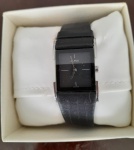 RELOGIO MASCULINO ALFEX - PULSEIRA EM COURO - SEMI-NOVO - FUNCIONANDO - ACOMPANHA CAIXA ORIGINAL - NO ESTADO CONFORME FOTOS