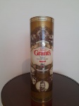 WHISKY GRANTS ESCOCÊS - ORIGINAL LACRADO - NO ESTADO CONFORME FOTOS