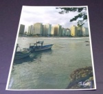 FOTO - AMANHECER NO GUARUJA 2021 - IMPRESSAO EM PAPEL FOTOGRAFICO DE ALTA QUALIDADE - FOTOGRAFO FILIPE MATO DA SILVA - ASSINADO PELO ARTISTA