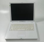 ANTIGO IBOOK G4 - EM OTIMAS CONDICOES, POREM SEM TESTES, POIS NAO POSSUI CARREGADOR - NO ESTADO CONFORME FOTOS