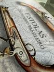 ESPETACULAR LIVRO "PISTOLAS DO IMPERIO BRASILEIRO"TRATA-SE  DE UMA EDIÇAO DE LUXO.CAPA DURA, COSTURADO, ALTA QUALIDADE FOTOGRAFICA E IMPRESSAO EXCELENTE.TAMANHO GRANDE, 25 x 36 CM.SENDO 240 PAGINAS EM PAPEL COUCHÊ 150 G/M.LINDO LIVRO PARA DEIXAR NA MESA DE CENTRO DA SALA !!!!!!MAIS DE 60 EXEMPLARES DE ARMAS REGISTRADAS EM TAMANHO REAL, HISTORIA DOS MODELOS, INVENTORES, FABRICANTES, MUNIÇOES, MARCAS DE PROVA, ETC..PRIMEIRO LIVRO DO GENERO NO BRASIL! CONTEUDO INEDITO! - NOVO EM PERFEITO ESTADO CONFORME FOTOS.