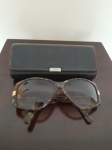 ANTIGO OCULOS ESCURO MARCA VALENTINO USADO - O ESTADO CONFORME FOTOS