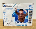 XPlay Interactive - Console para vídeo game acondicionado na caixa original. Não testado, sem garantia de funcionamento - Acompanha apenas os itens presentes nas imagens (Não acompanha cabo AV e Fonte) - Para solicitação de mídias adicionais e esclarecimento de dúvidas, entrar em contato através do telefone (21) 99377-0652.