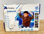 XPlay Interactive - Console para vídeo game acondicionado na caixa original. Não testado, sem garantia de funcionamento - Acompanha apenas os itens presentes nas imagens (Não acompanha cabo AV e Fonte) - Para solicitação de mídias adicionais e esclarecimento de dúvidas, entrar em contato através do telefone (21) 99377-0652.