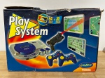 GEMINI - Play System - Console para vídeo game, acondicionado na caixa original! FUNCIONANDO no momento, sem garantia futura - Acompanha apenas os itens presentes nas imagens - Para solicitação de mídias adicionais e esclarecimento de dúvidas, entrar em contato através do telefone (21) 99377-0652.