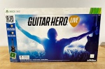 XBOX 360 - Guitar Hero Live - Jogo + Guitarra, acondicionado na caixa original. Não testado, sem garantia de funcionamento - Acompanha apenas os itens presentes nas imagens - Para solicitação de mídias adicionais e esclarecimento de dúvidas, entrar em contato através do telefone (21) 99377-0652.