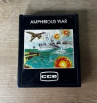 ATARI 2600 - Amphibious War - Cartucho de jogo, FUNCIONANDO! - Para solicitação de mídias adicionais e esclarecimento de dúvidas, entrar em contato através do telefone (21) 99377-0652.