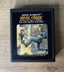 ATARI 2600 - MAZE CRAZE - Cartucho de jogo, FUNCIONANDO! - Para solicitação de mídias adicionais e esclarecimento de dúvidas, entrar em contato através do telefone (21) 99377-0652.