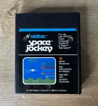 ATARI 2600 - Space Jockey - Cartucho de jogo, FUNCIONANDO! - Para solicitação de mídias adicionais e esclarecimento de dúvidas, entrar em contato através do telefone (21) 99377-0652.