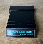 ATARI 2600 - Super Challenge Baseball - Cartucho de jogo, FUNCIONANDO! - Para solicitação de mídias adicionais e esclarecimento de dúvidas, entrar em contato através do telefone (21) 99377-0652.