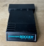 ATARI 2600 - International Soccer - Cartucho de jogo, FUNCIONANDO! - Para solicitação de mídias adicionais e esclarecimento de dúvidas, entrar em contato através do telefone (21) 99377-0652.