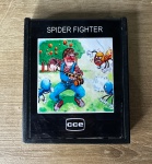 ATARI 2600 - SPIDER FIGHTER - Cartucho de jogo, FUNCIONANDO! - Para solicitação de mídias adicionais e esclarecimento de dúvidas, entrar em contato através do telefone (21) 99377-0652.
