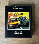 ATARI 2600 - BANK HEIST - Cartucho de jogo, FUNCIONANDO! - Para solicitação de mídias adicionais e esclarecimento de dúvidas, entrar em contato através do telefone (21) 99377-0652.