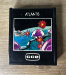 ATARI 2600 - ATLANTIS - Cartucho de jogo, FUNCIONANDO! - Para solicitação de mídias adicionais e esclarecimento de dúvidas, entrar em contato através do telefone (21) 99377-0652.