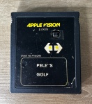 ATARI 2600 - APPLE VISION (Pele's/Golf) - Cartucho de jogo, FUNCIONANDO! - Para solicitação de mídias adicionais e esclarecimento de dúvidas, entrar em contato através do telefone (21) 99377-0652.