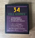 ATARI 2600 - Tele-Games (Interplanetary Ballistic Missiles/Antiballistic Missiles) - Cartucho de jogo, FUNCIONANDO! - Para solicitação de mídias adicionais e esclarecimento de dúvidas, entrar em contato através do telefone (21) 99377-0652.
