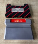 DYNACOM - KUNG FU - Cartucho para vídeo game Dynavision II e Nintendo. Acondicionado em embalagem original. Não testado, sem garantia de funcionamento - Para solicitação de mídias adicionais e esclarecimento de dúvidas, entrar em contato através do telefone (21) 99377-0652.