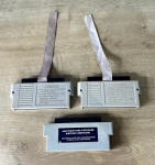 Lote constando de 3 adaptadores de cartucho para vídeo game Nintendo 60/72 pinos. Não testados, sem garantia de funcionamento - Para solicitação de mídias adicionais e esclarecimento de dúvidas, entrar em contato através do telefone (21) 99377-0652.