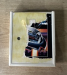 ATARI 2600 - PITFALL - Cartucho com jogo FUNCIONANDO (sem label) - Para solicitação de mídias adicionais e esclarecimento de dúvidas, entrar em contato através do telefone (21) 99377-0652.