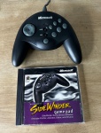 Microsoft - SIDEWINDER Game Pad - Jogo para PC + Controle. Não testados, sem garantia de funcionamento - Para solicitação de mídias adicionais e esclarecimento de dúvidas, entrar em contato através do telefone (21) 99377-0652.