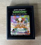 ATARI 2600 - SURROUND - Cartucho de jogo. FUNCIONANDO no momento, sem garantia futura - Para solicitação de mídias adicionais e esclarecimento de dúvidas, entrar em contato através do telefone (21) 99377-0652.