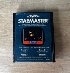 ATARI 2600 - STARMASTER - Cartucho de jogo. FUNCIONANDO no momento, sem garantia futura - Para solicitação de mídias adicionais e esclarecimento de dúvidas, entrar em contato através do telefone (21) 99377-0652.