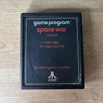 ATARI 2600 - SPACE WAR - Cartucho de jogo. FUNCIONANDO no momento, sem garantia futura - Para solicitação de mídias adicionais e esclarecimento de dúvidas, entrar em contato através do telefone (21) 99377-0652.