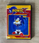 DVD - Sonic X Vol. 3 - Peça em bom estado de conservação, vendida no estado em que se encontra nas imagens.