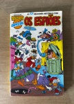 DISNEY Especial - Os Espiões - Antiga revista HQ com propaganda do video gama ATARI na contra capa  - Peça em bom estado de conservação, vendida no estado em que se encontra nas imagens.