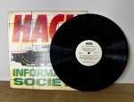 LP - HACK Information Society - Antigo Disco de Vinil - Peça em bom estado de conservação, vendida no estado em que se encontra nas imagens (Vinil não testado).