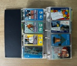 Álbum com aproximadamente 192 cartões telefônicos de temáticas diversas - Para solicitação de mídias adicionais e esclarecimento de dúvidas, entrar em contato através do telefone (21) 99377-0652.