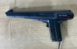 MASTER SYSTEM - Light Phaser - Pistola na cor preta. Não testada, sem garantia de funcionamento - Para solicitação de mídias adicionais e esclarecimento de dúvidas, entrar em contato através do telefone (21) 99377-0652.