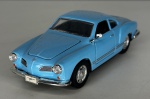SUNNYSIDE - SS5742 - 1966 Volkswagen Karmann Ghia - Antiga miniatura de carro clássico em escala 1/28 - Miniatura em metal com pneus de borracha, abertura de portas e capô - med. aproximadamente 14 cm - Peça em bom estado de conservação, vendida no estado em que se encontra nas imagens.