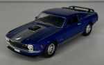 SUNNYSIDE - SS6714 - 1970 Ford Mustang - Antiga miniatura de carro clássico em escala 1/32 - Miniatura em metal com pneus de borracha, abertura de portas e capô - med. aproximadamente 15 cm - Peça em bom estado de conservação, vendida no estado em que se encontra nas imagens.