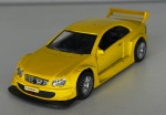 SAICO - DP5304 - Mercedes-Benz CLK DTM - Miniatura de carro em escala 1/32 - Miniatura em metal com pneus de borracha e abertura de portas - med. aproximadamente 14 cm - Peça em bom estado de conservação, vendida no estado em que se encontra nas imagens.