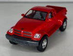 KINSMART - KT5017 - Dodge Power Wagon - Miniatura de carro em escala 1/42. Miniatura em metal com pneus de borracha e abertura de portas - med. aproximadamente 13 cm - Peça em bom estado de conservação, vendida no estado em que se encontra nas imagens.