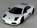 KINSMART - KT5317 - Lamborghini Murcielago LP640 - Miniatura de carro em escala 1/36.  Miniatura em metal com pneus de borracha e abertura de portas - med. aproximadamente 12,5 cm - Peça em bom estado de conservação, vendida no estado em que se encontra nas imagens.